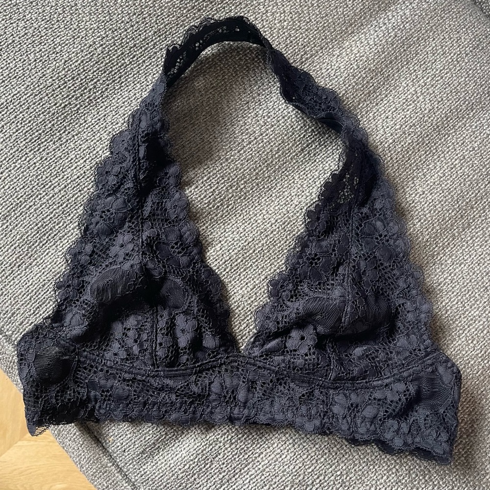 FREE PEOPLE halter bralette